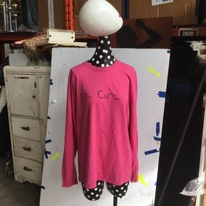 Noah x The Cure "Kiss Me Kiss Me Kiss Me" Graphic Long-Sleeve